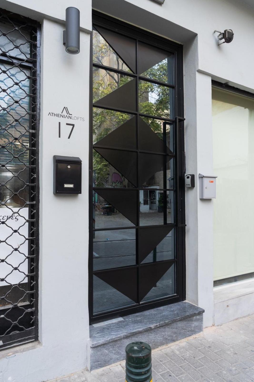 Rea Apartment Atenas Exterior foto