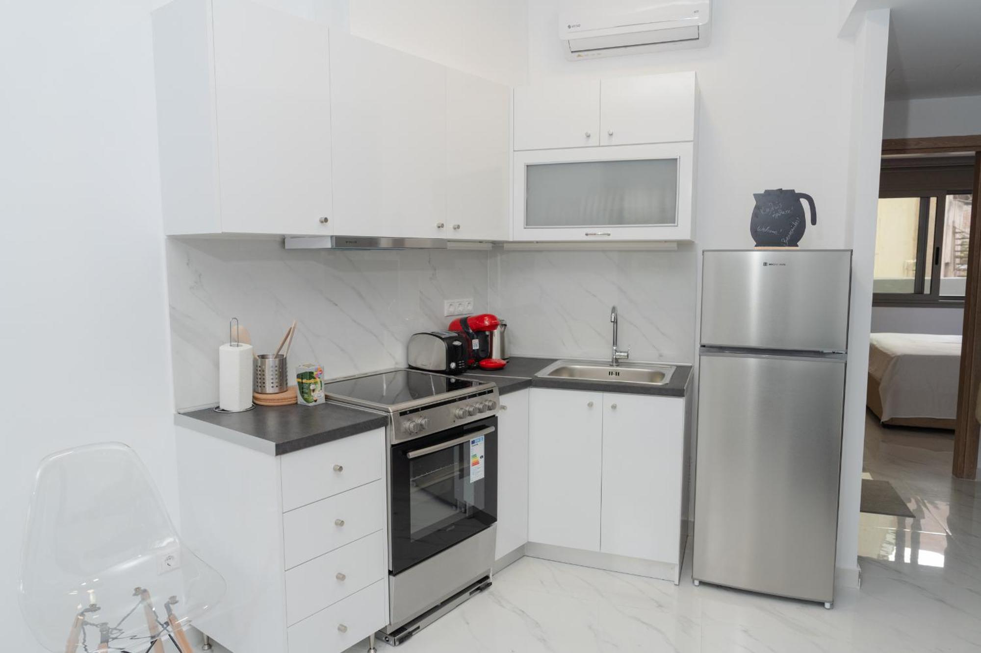 Rea Apartment Atenas Exterior foto