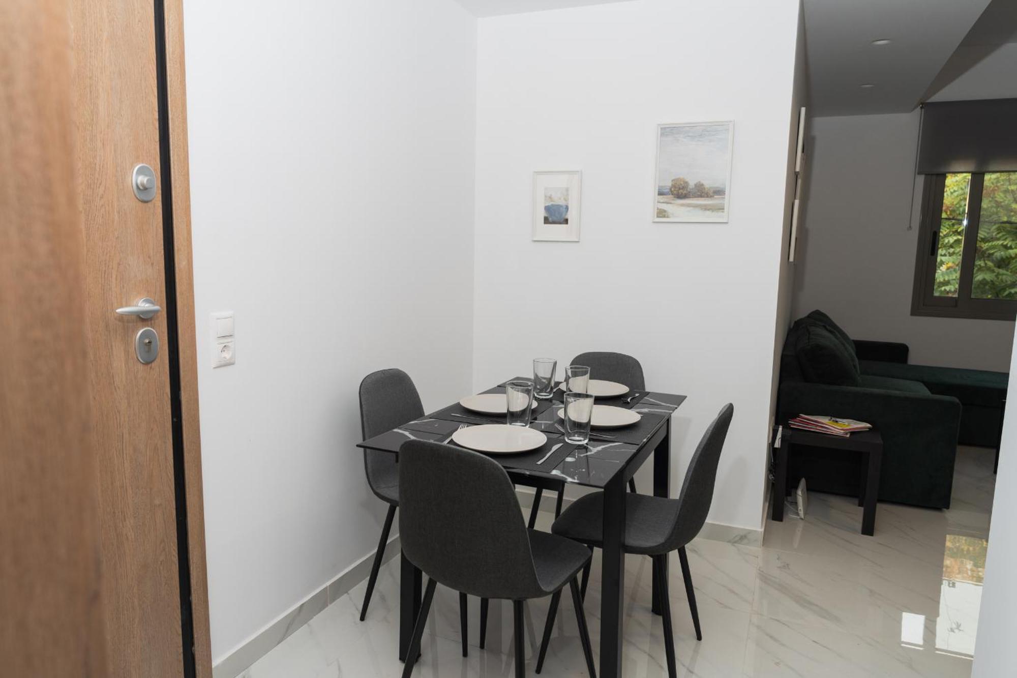 Rea Apartment Atenas Exterior foto